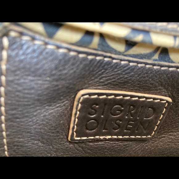 Sigrid Olsen Super soft leather bag with 2 pockets - Picture 3 of 4